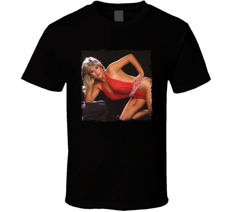 Samantha Fox Pin Up 80s Fan T Shirt