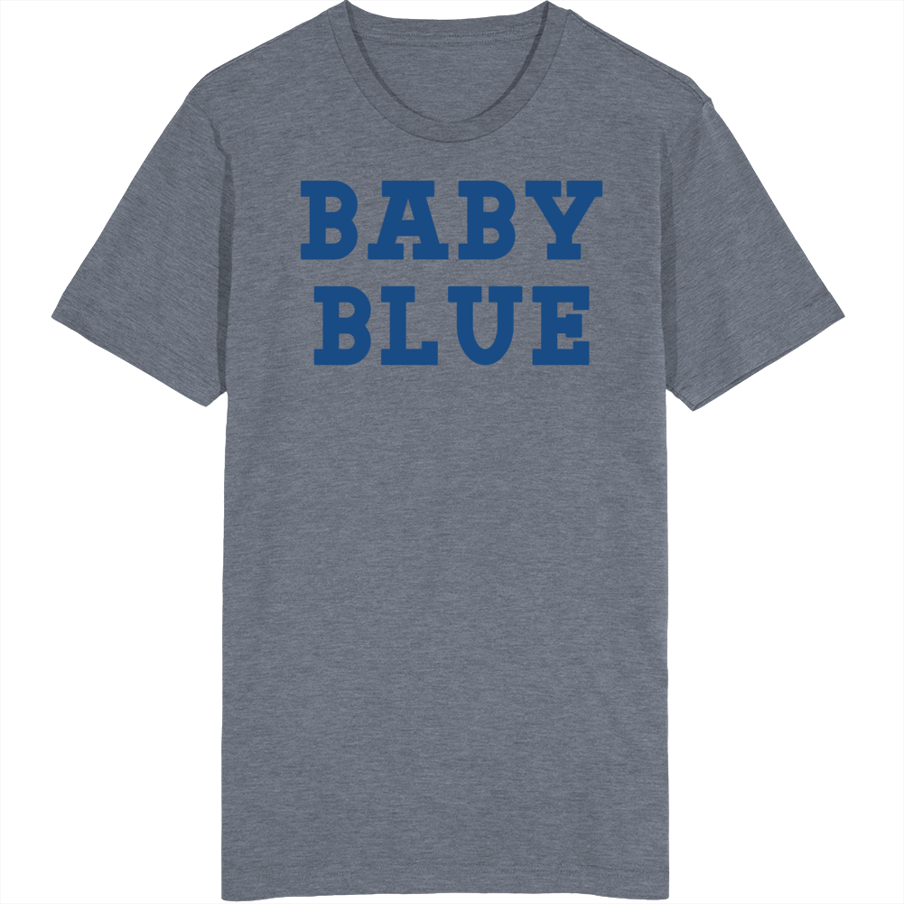Baby Blue Jerry's Shirt Seinfeld Funny Parody Tv T Shirt