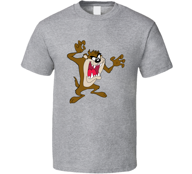 Tazmanian Devil Character T Shirt