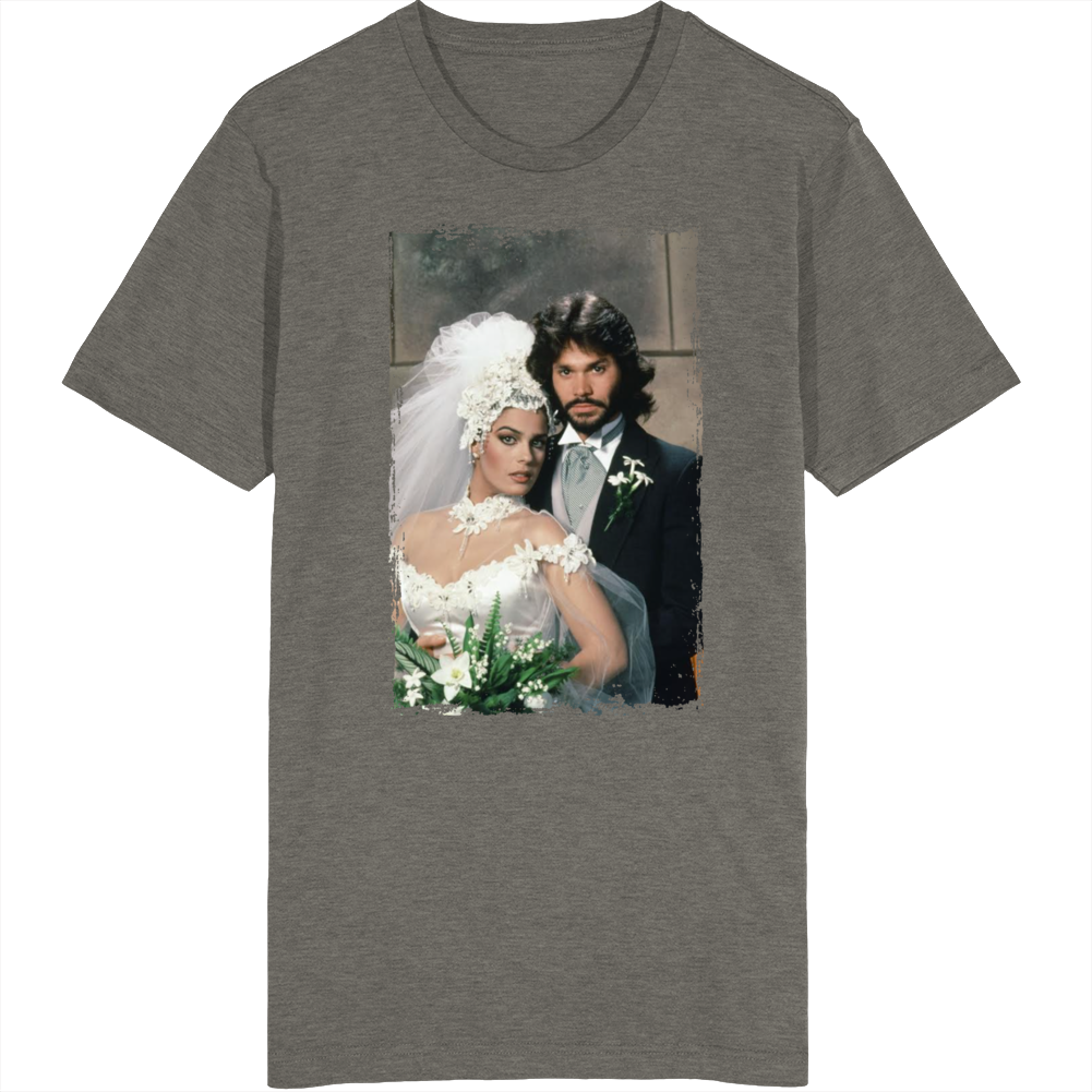 Bo And Hope Wedding Days Of Our Lives Fan T Shirt