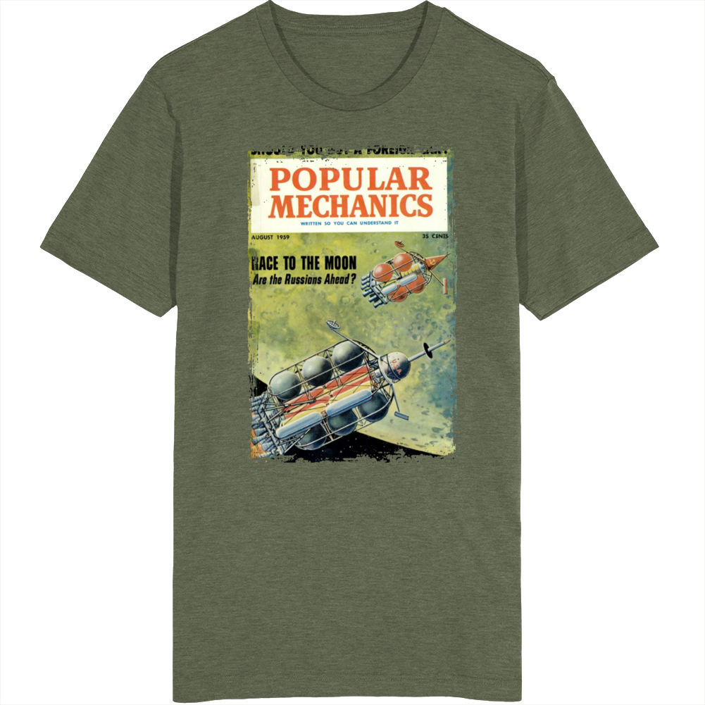 Popular Mechanics Magazine T Shirt