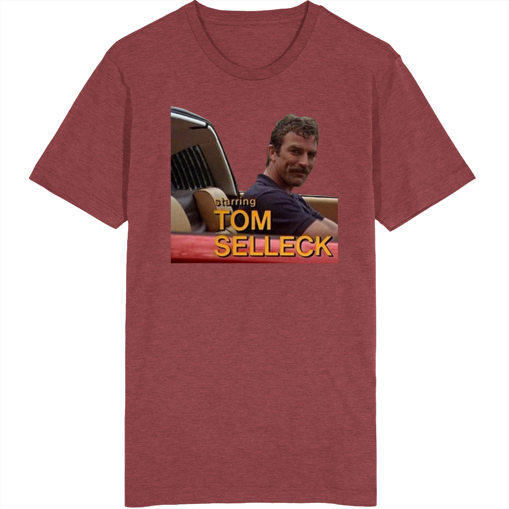 Tom Selleck Magnum Pi T Shirt