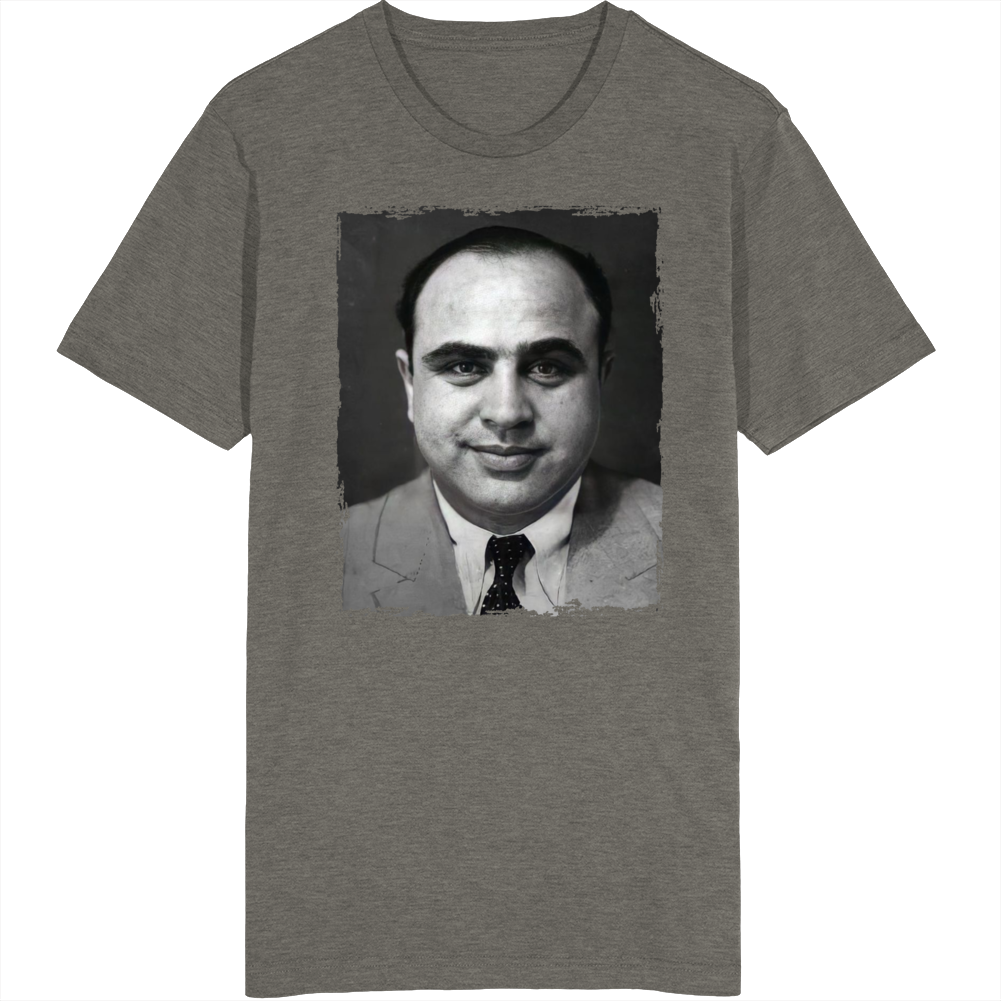 Al Capone Mobster T Shirt