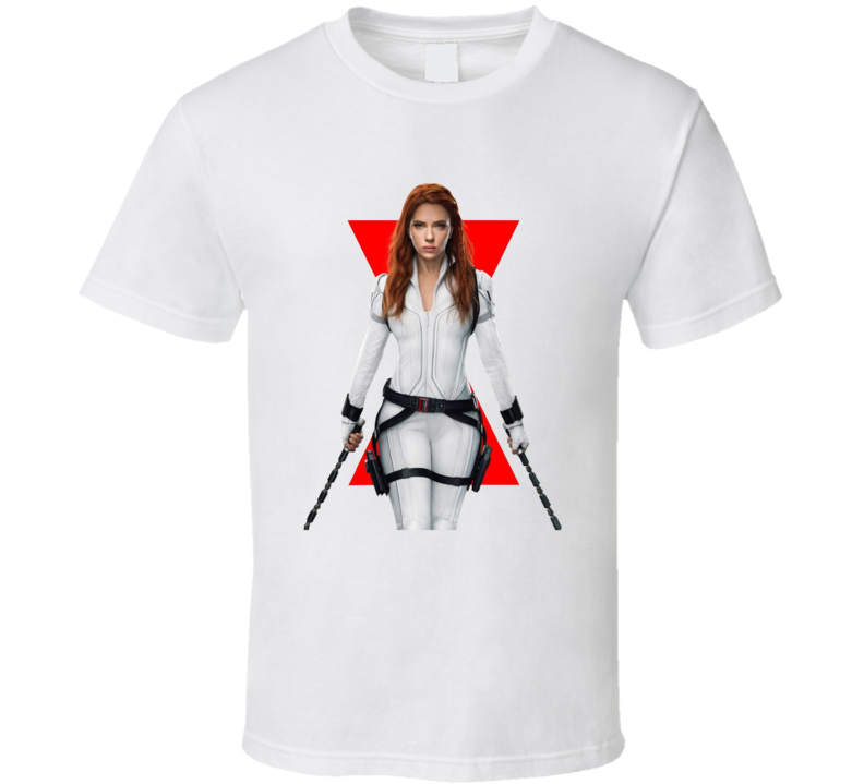 Black Widow Movie T Shirt