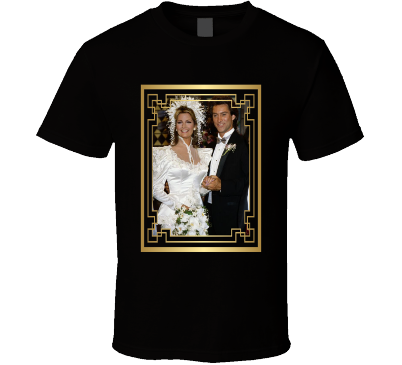 John And Marlena Days Of Our Lives Wedding Fan T Shirt