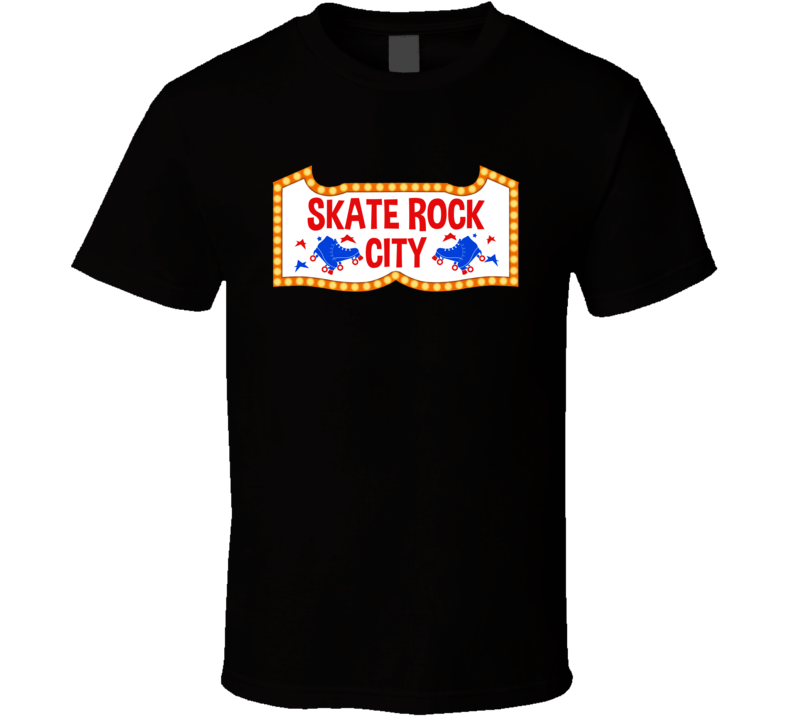 Skate Rock City T Shirt