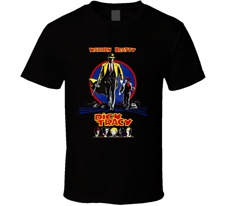 Dick Tracy Movie T Shirt