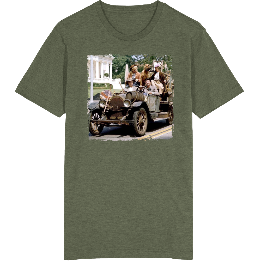 Beverly Hillbillies Funny T Shirt