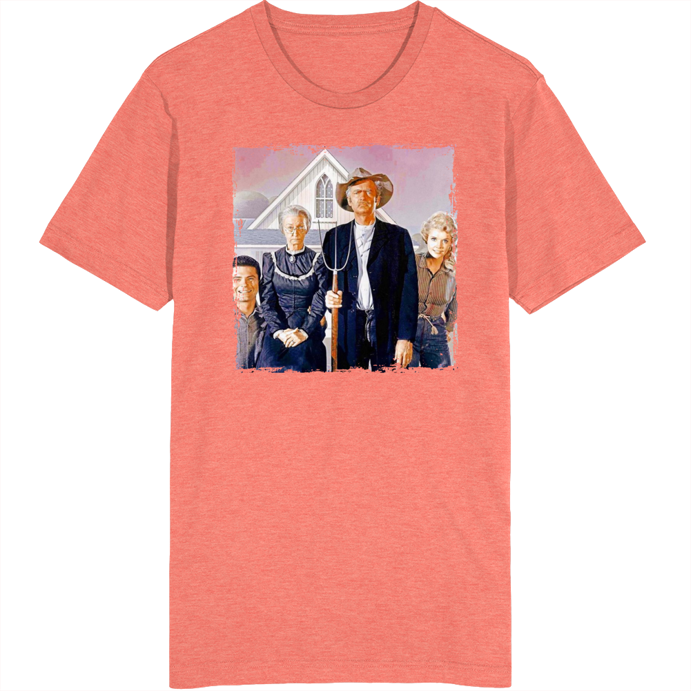 Beverly Hillbillies Gothic American T Shirt