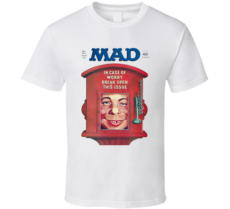 Alfred E. Neuman Mad T Shirt