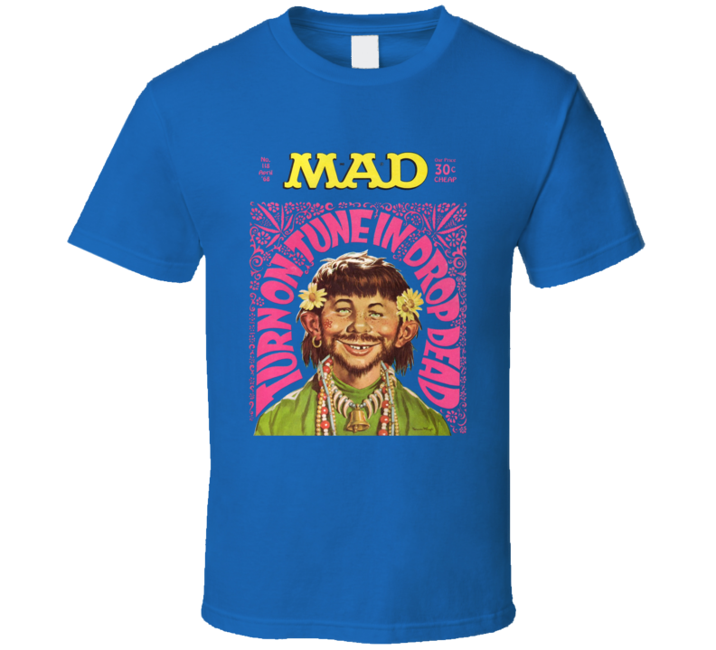 Alfred E. Neuman Hippie T Shirt