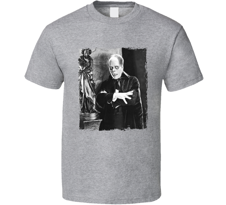 Lon Chaney Phantom Of The Opera Movie T Shirt