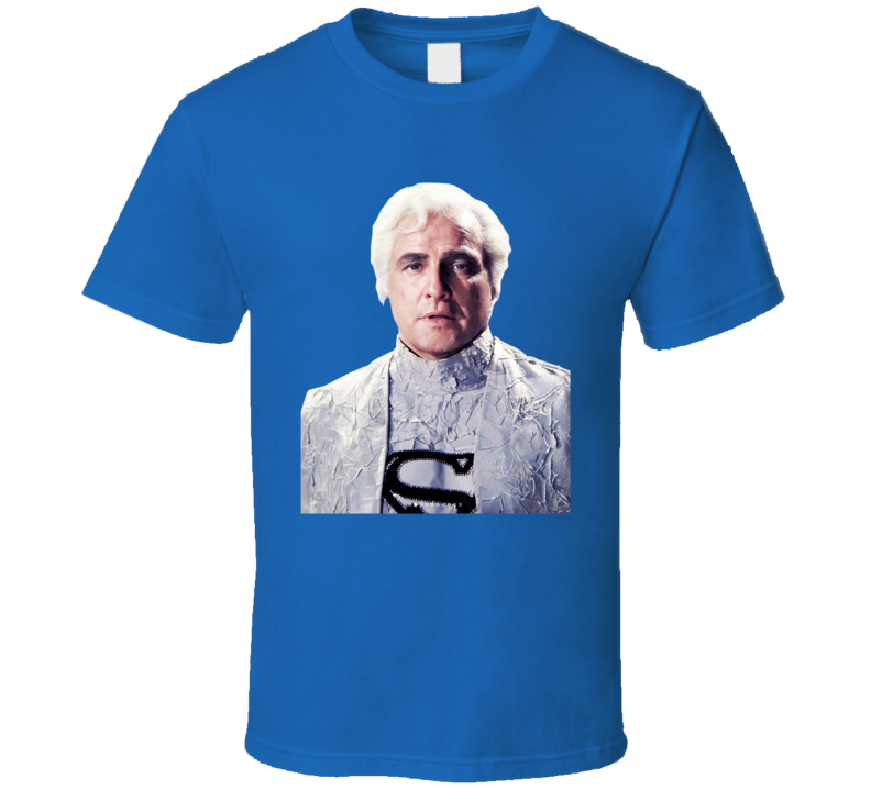 Marlon Brando Jor-el Superman The Movie T Shirt