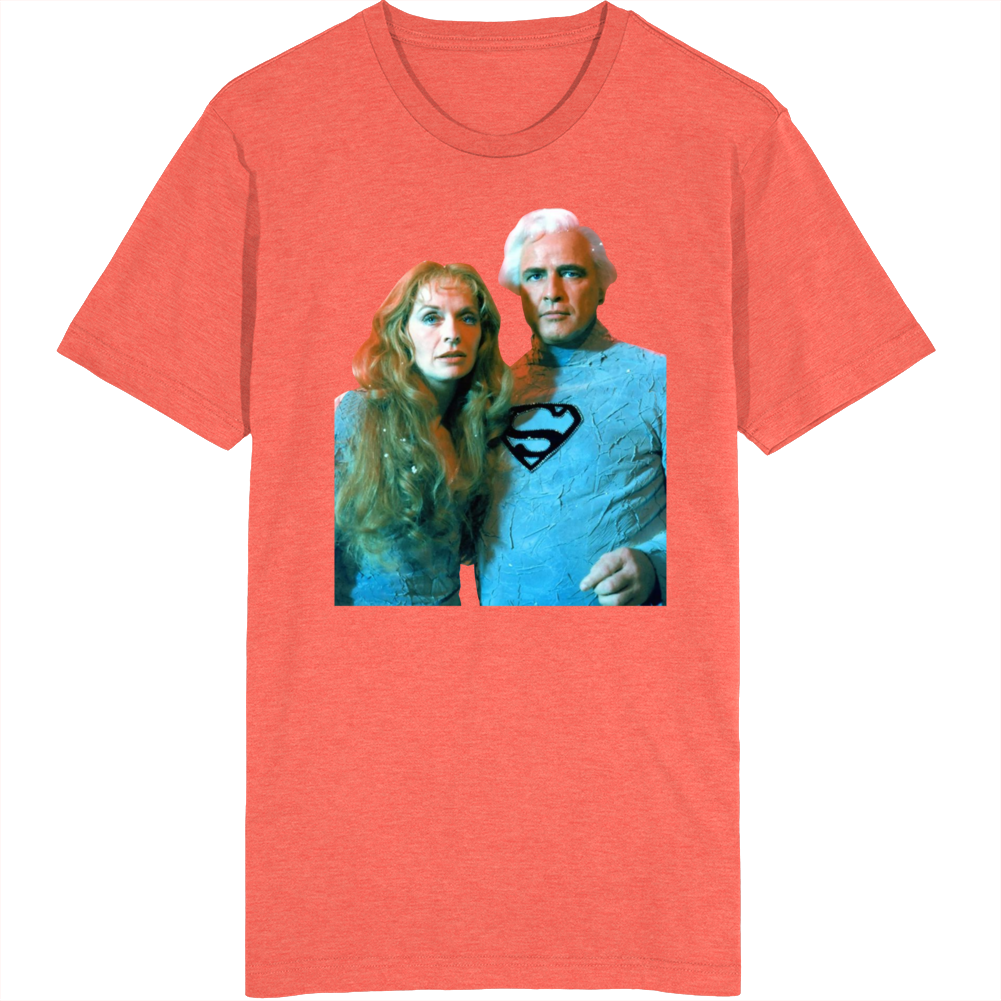 Marlon Brando Jor-el Superman 1978 Movie T Shirt