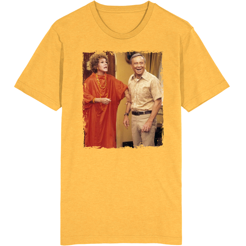 Mr And Mrs Roper Three's Company T Shirt