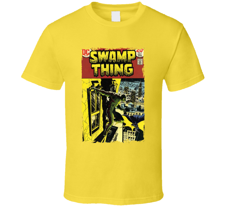 Swamp Thing Batman Comic T Shirt