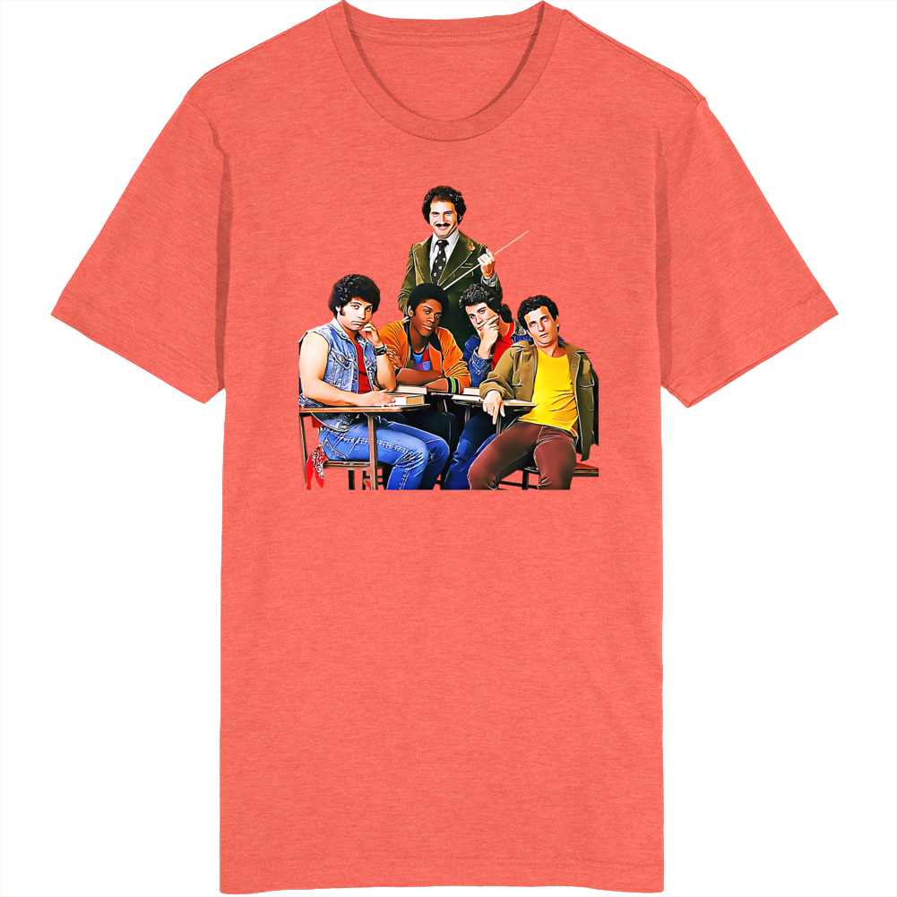 Welcome Back Kotter Gang T Shirt