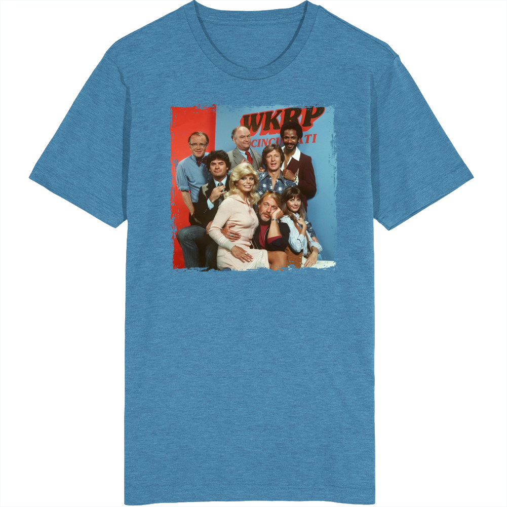 Wkrp In Cincinnati Cast T Shirt