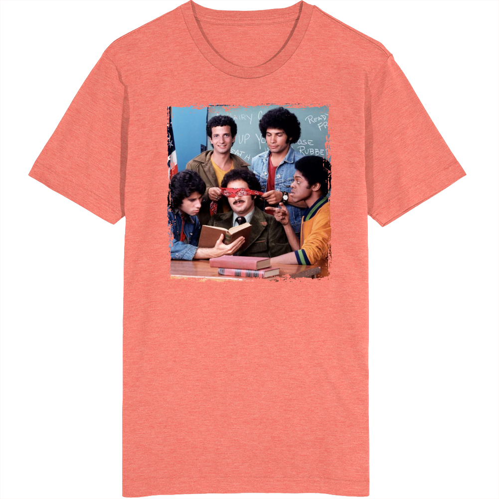 Welcome Back Kotter Funny 70s Tv T Shirt