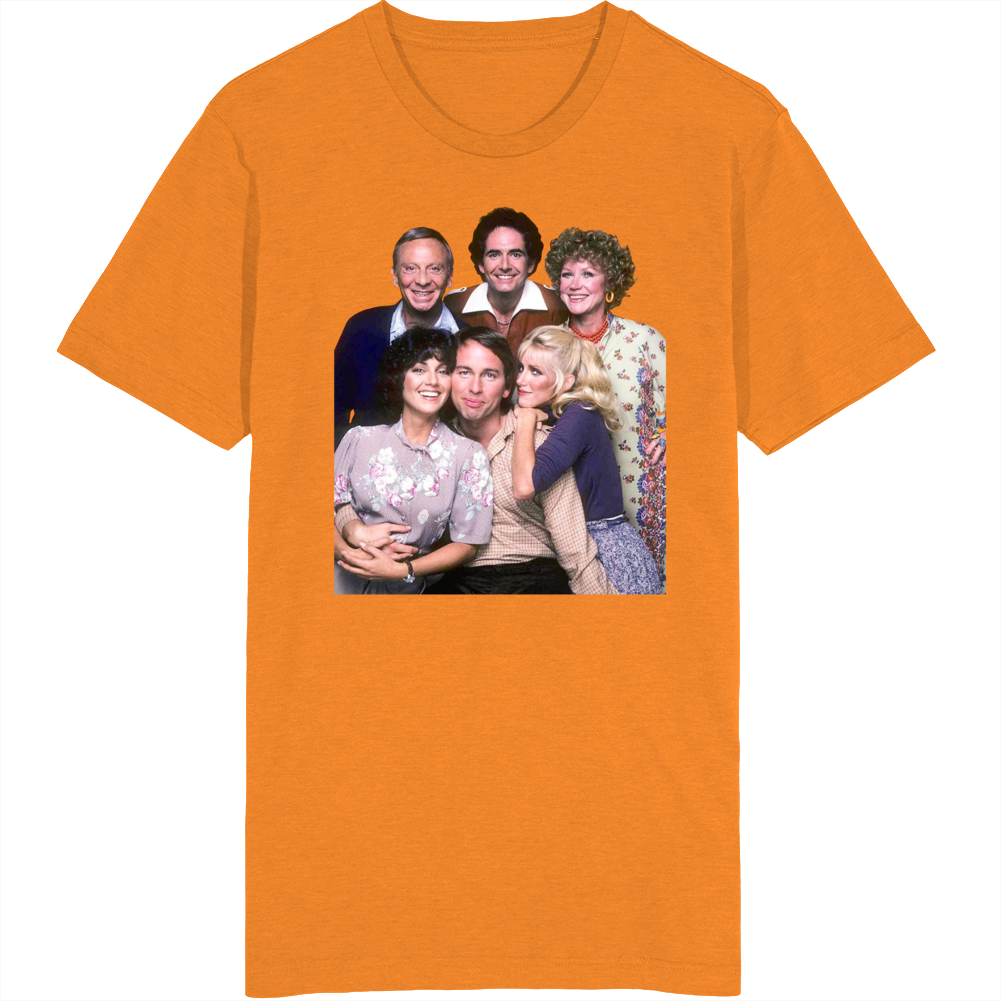 Three's Company Ropers Jack Janet Chrissy Larry T Shirt