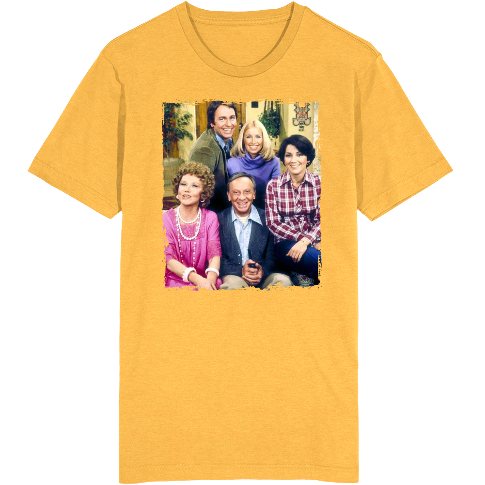 Three's Company Whole Gang T Shirt