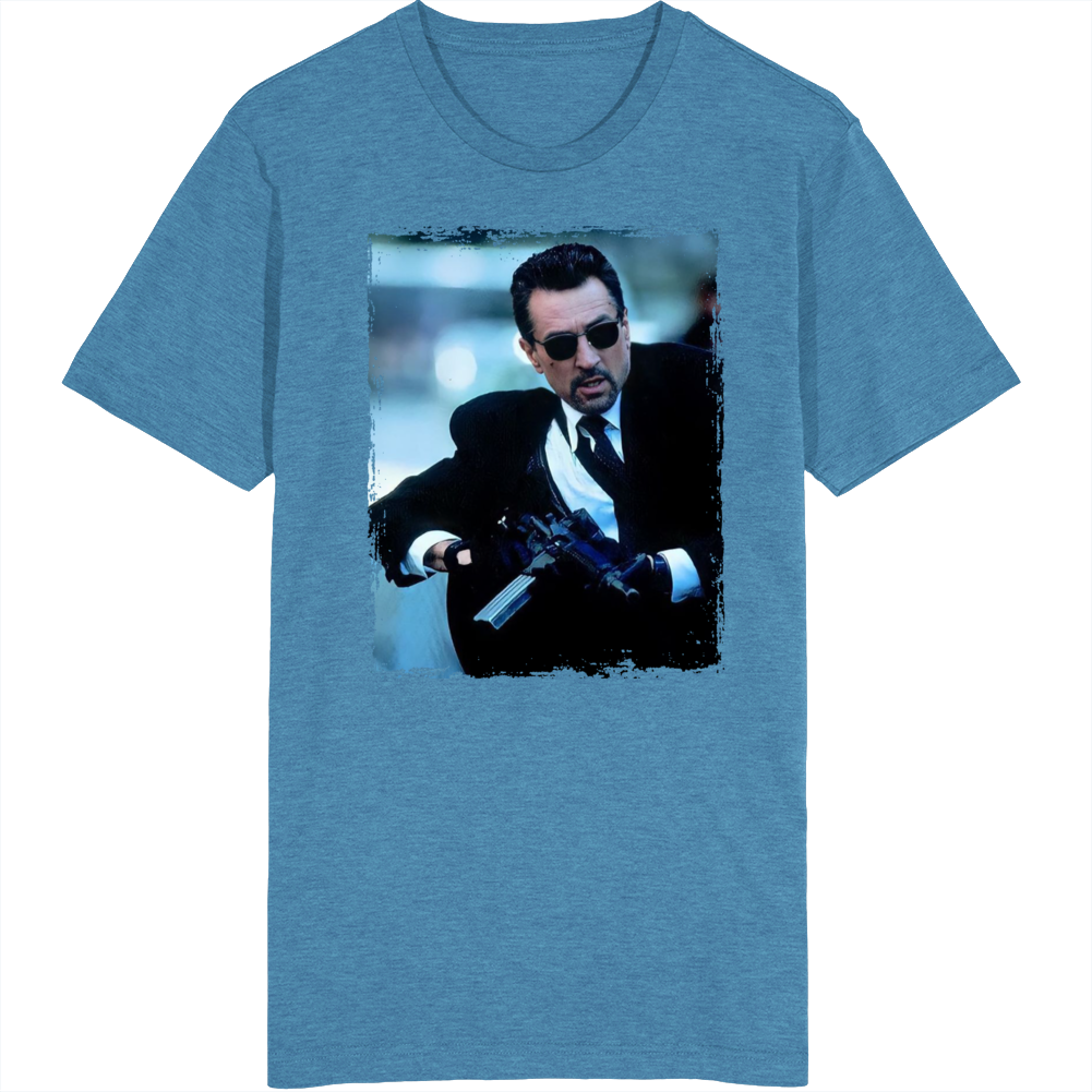 Heat De Niro T Shirt