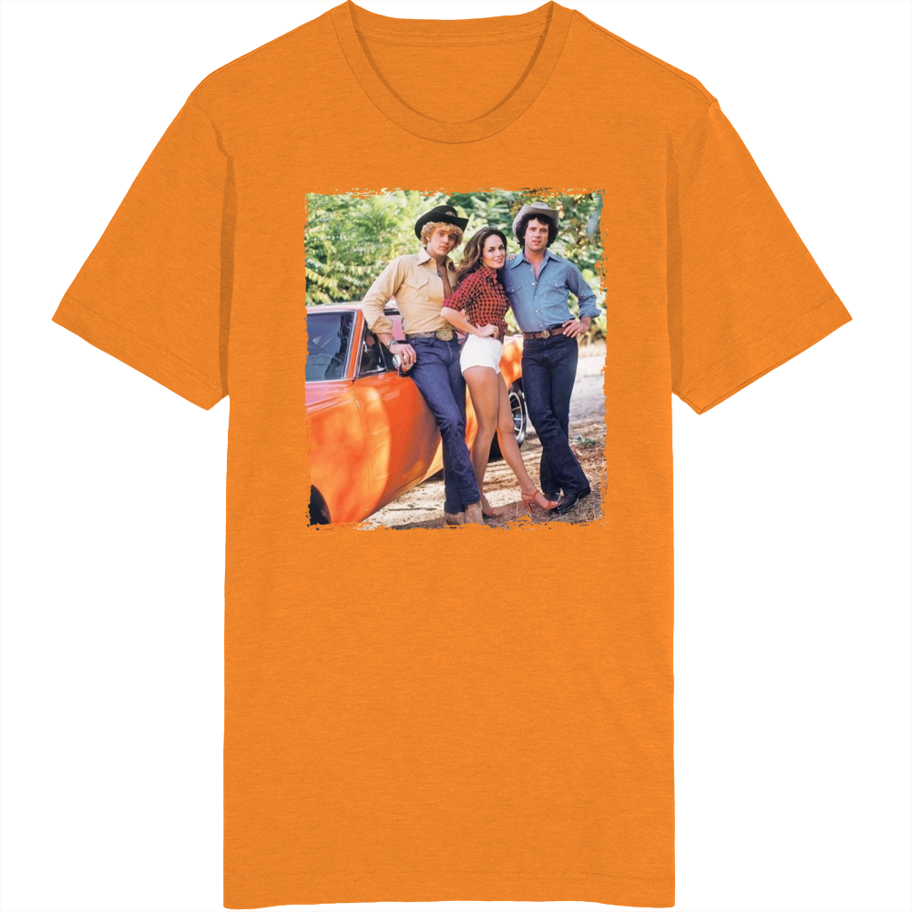 Dukes Of Hazzard Tv T Shirt