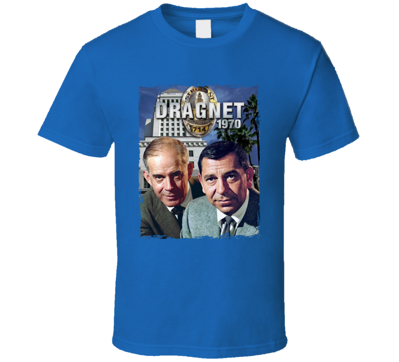 Dragnet 70 Tv T Shirt