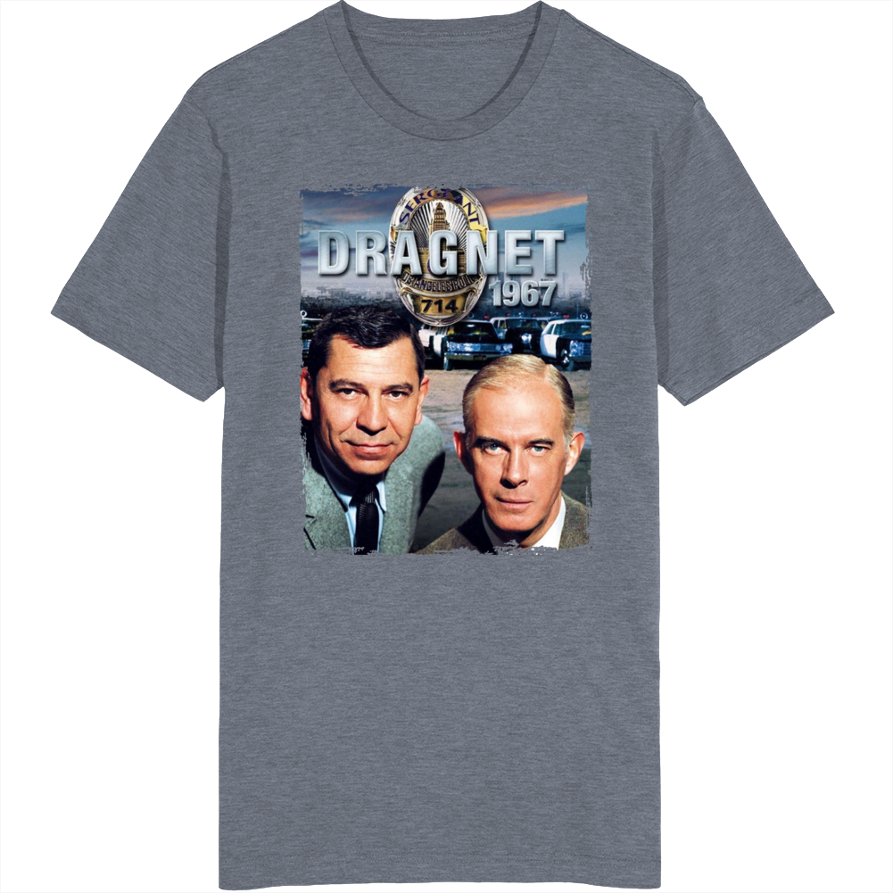 Dragnet 67 Tv T Shirt