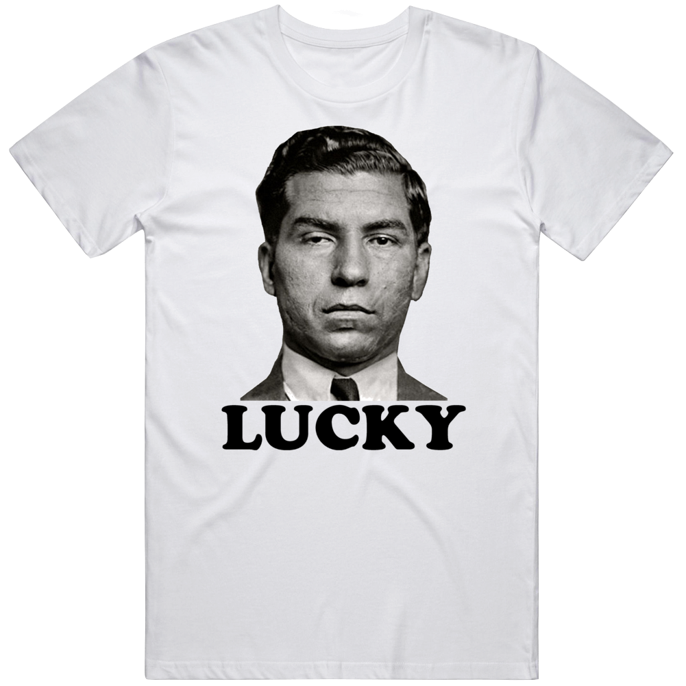 Lucky Luciano T Shirt