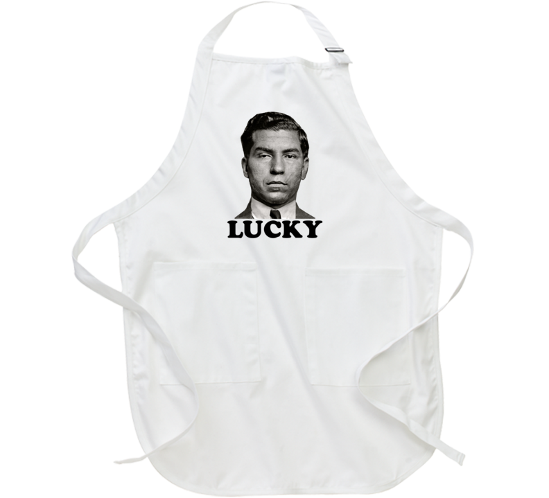 Lucky Luciano Apron