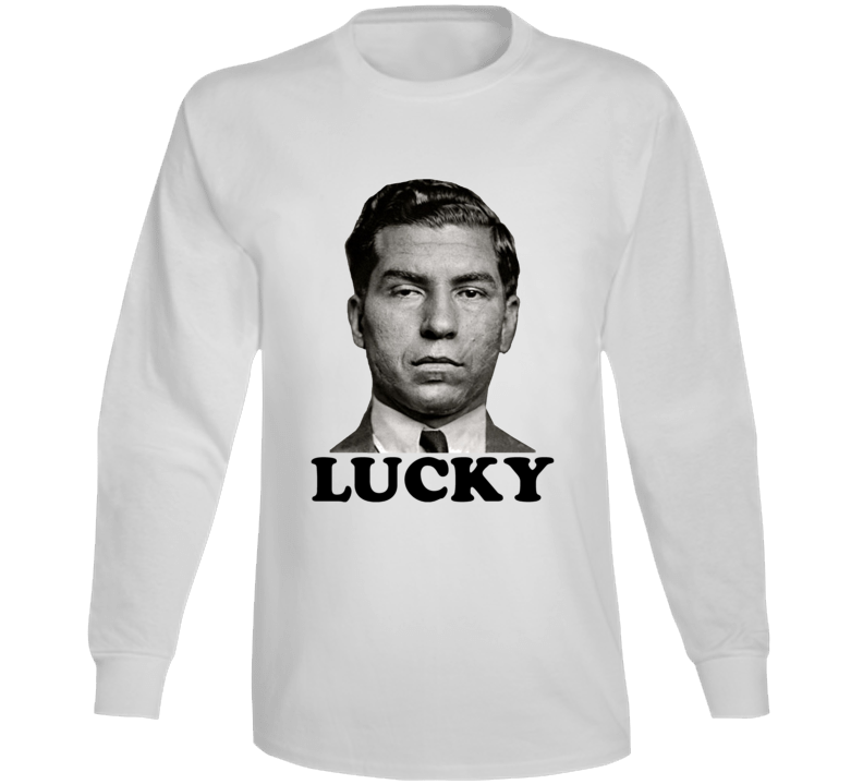 Lucky Luciano Long Sleeve T Shirt