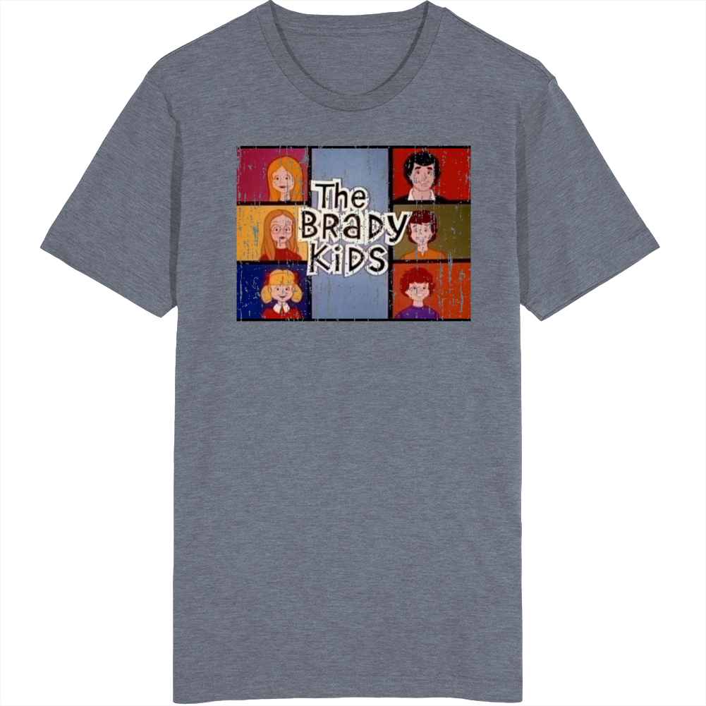 The Brady Kids Tv T Shirt