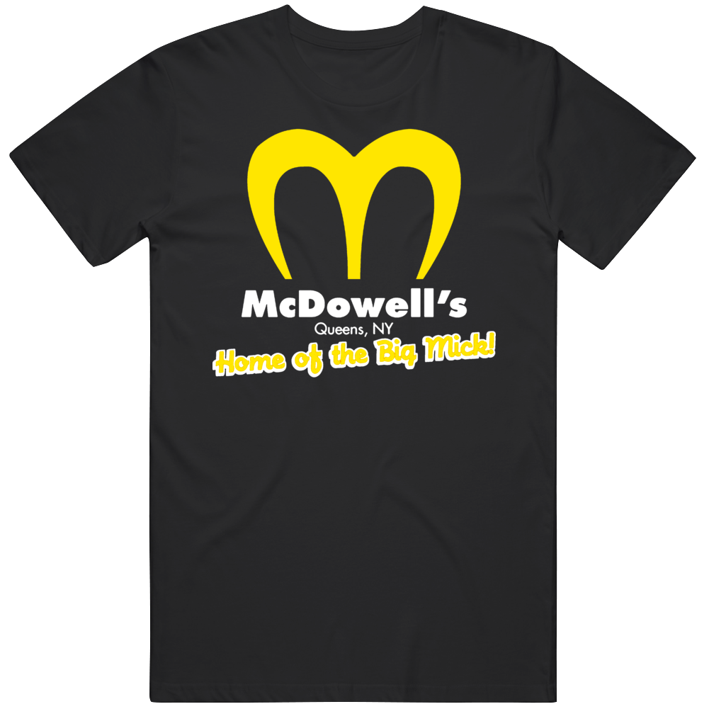 Mcdowells Parody T Shirt