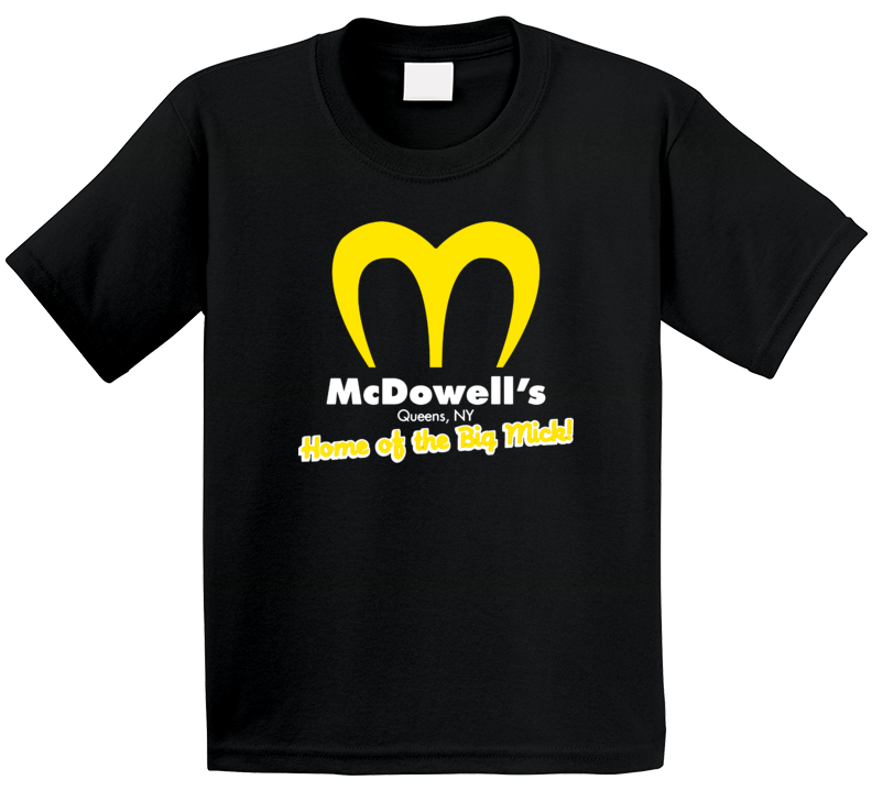 Mcdowells Parody T Shirt