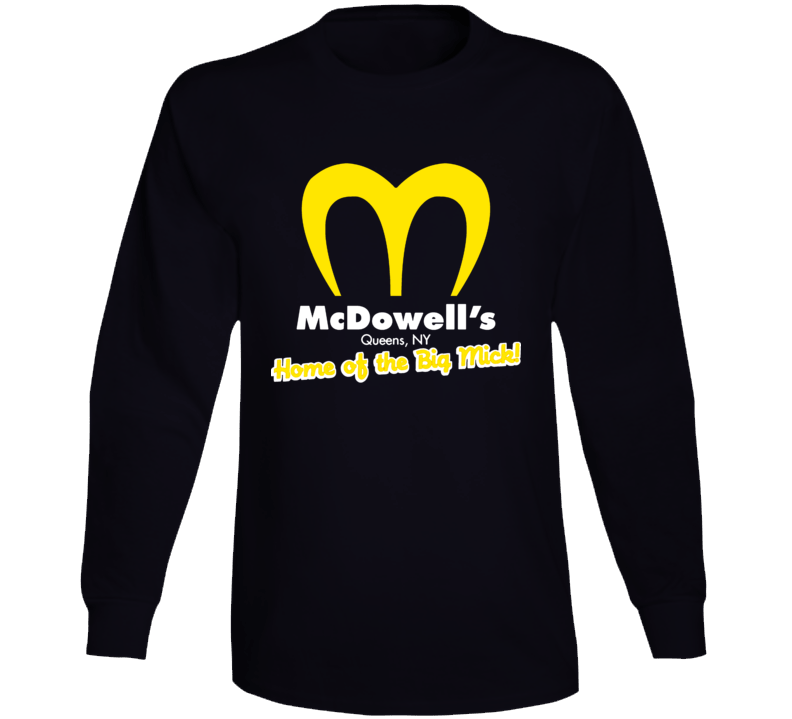 Mcdowells Parody Long Sleeve T Shirt