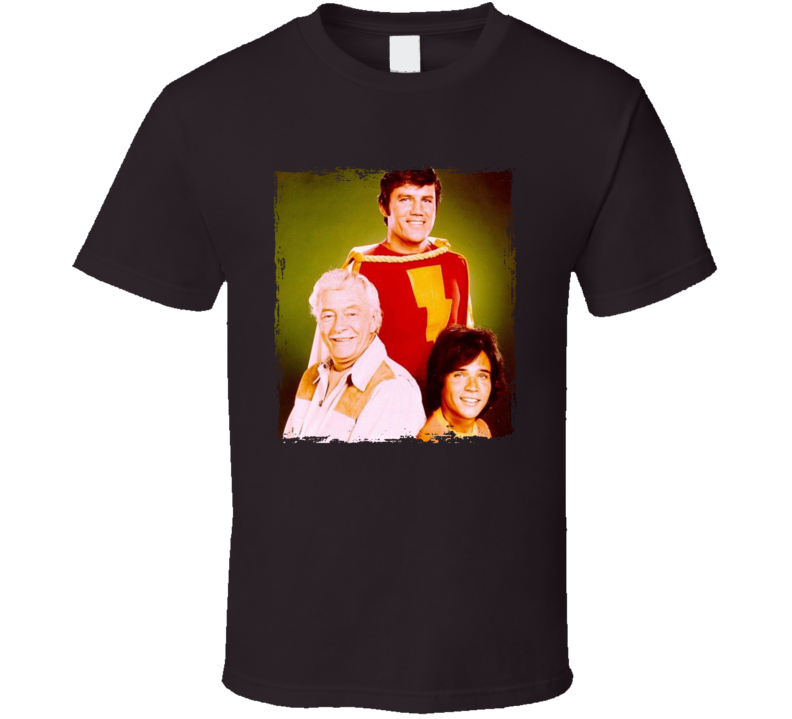 Shazam Tv Retro T Shirt