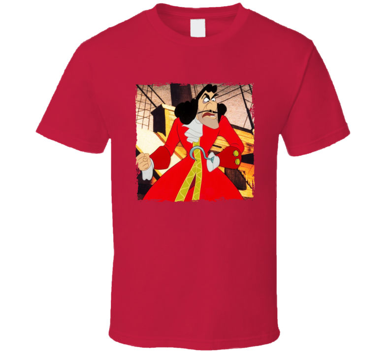 Captain Hook Pirate T Shirt