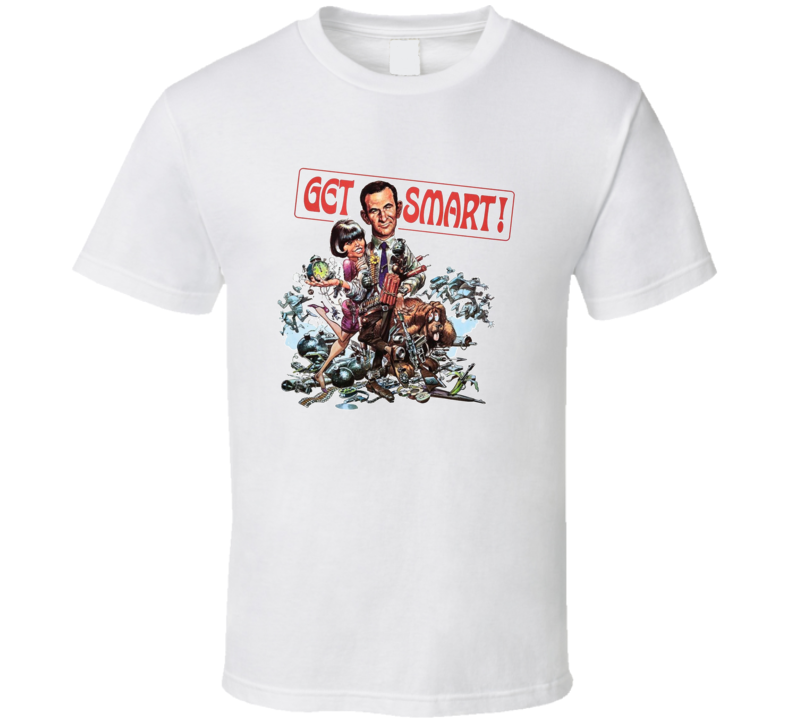 Get Smart Tv T Shirt