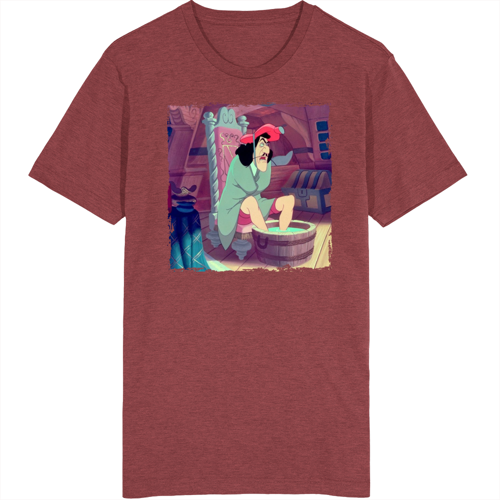 Captain Hook Peter Pan T Shirt