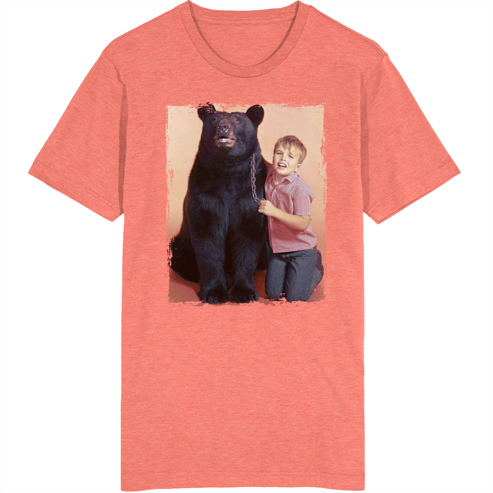 Gentle Ben Clint Howard T Shirt