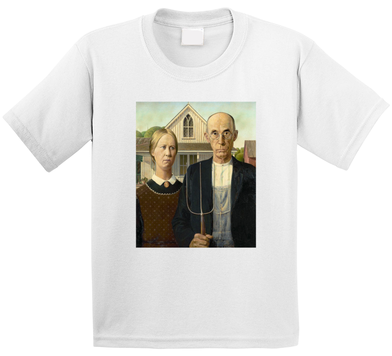 American Gothic Original Meme T Shirt