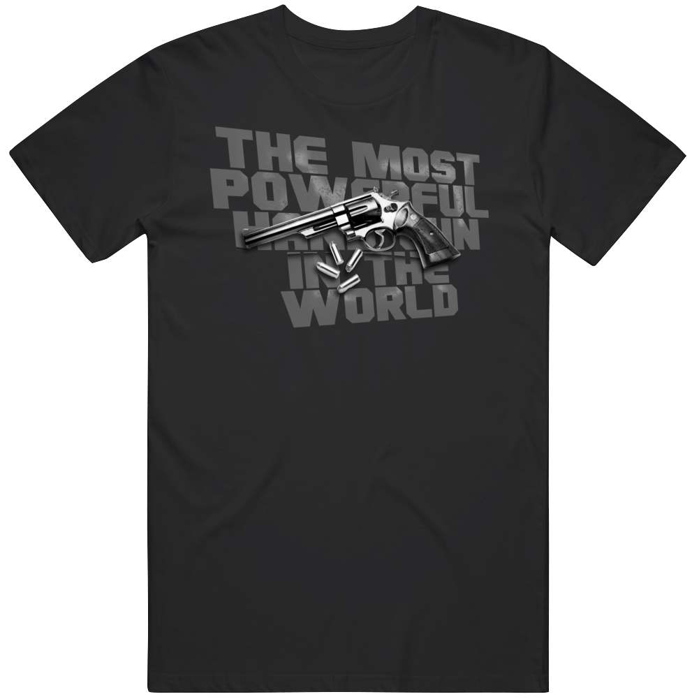 44 Mag The Most Powerful In The World T Shirt