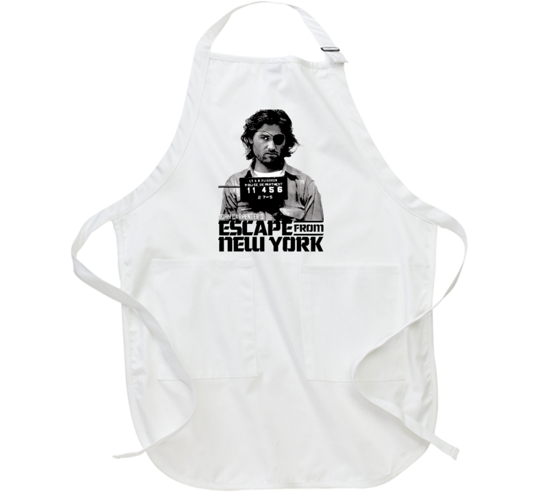 Escape From New York Snake Plissken Kurt Russell Apron