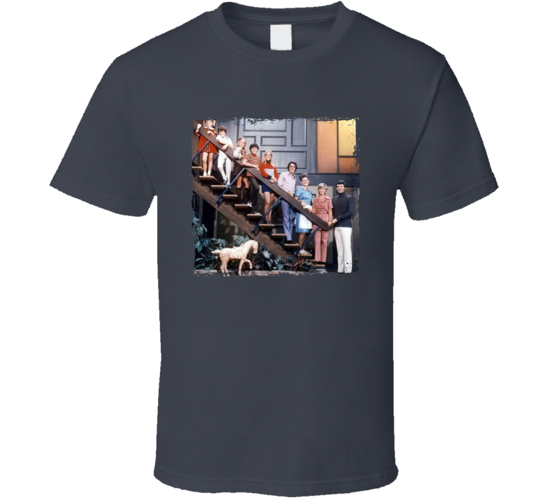 Brady Bunch Family T Shirt