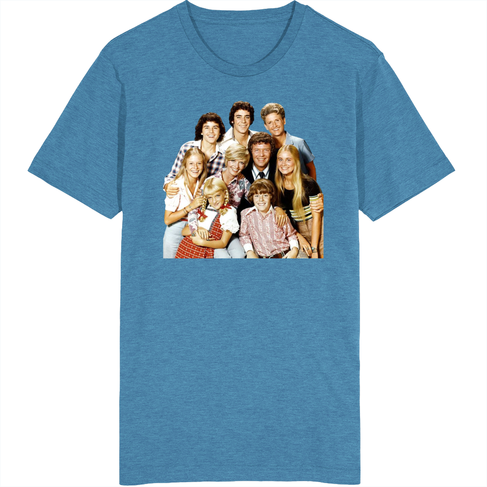 Brady Bunch Tv 70s T Shirt