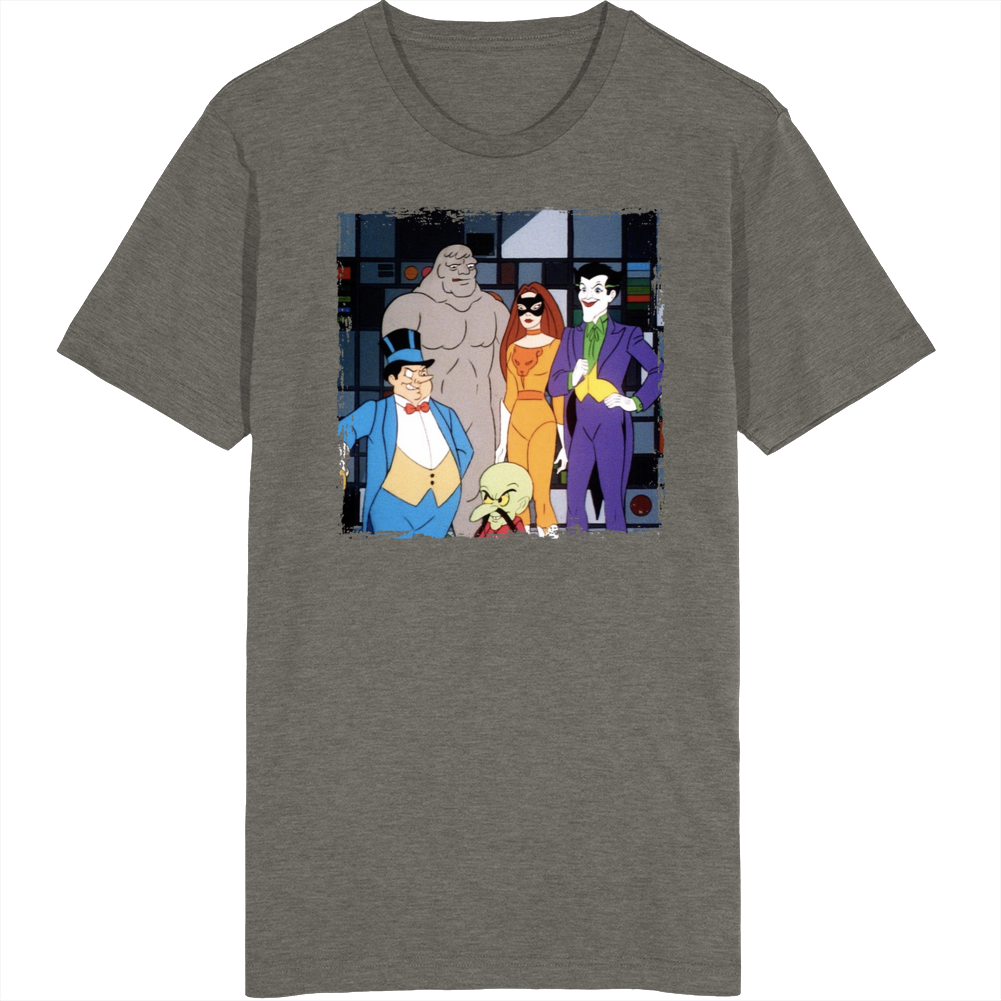 Batman Villains T Shirt