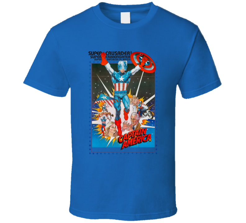 Captain America Tv Movie T Shirt