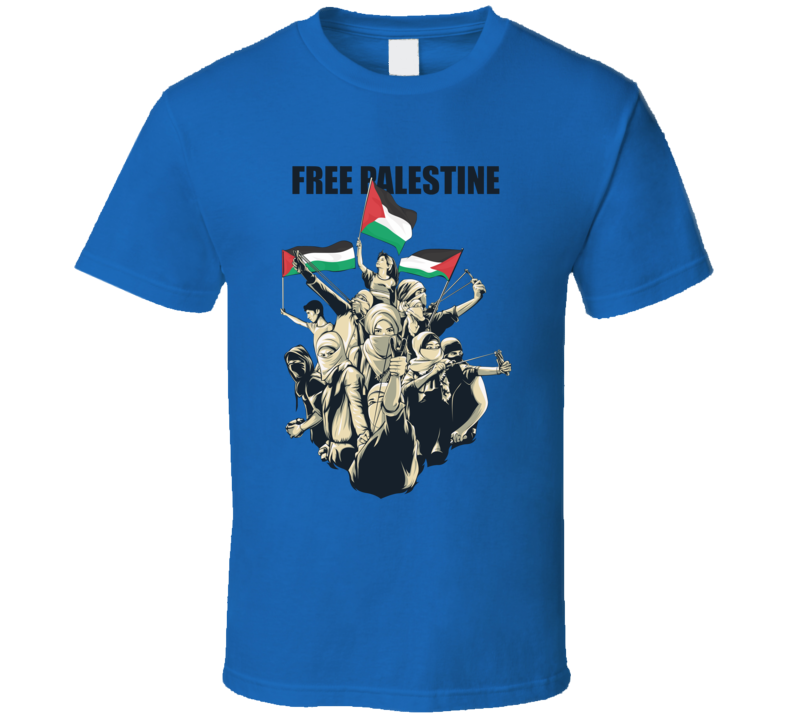 Free Palestine T Shirt