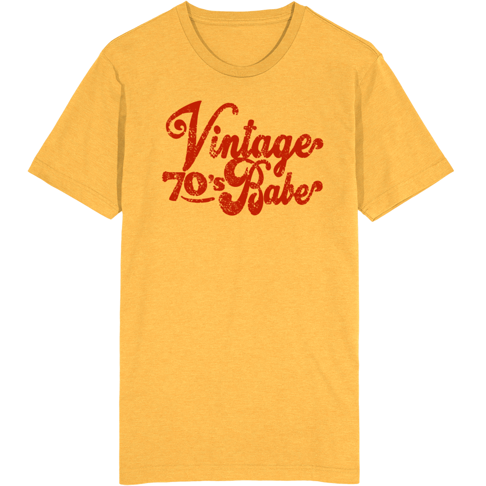 Vintage 70s Babe T Shirt